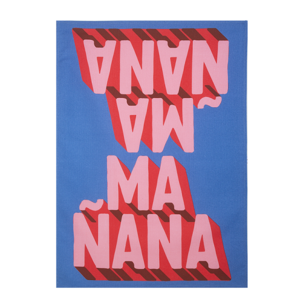 Teatowel Streetstyle Manana