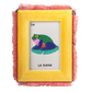 Velvet photoframe 10x15cm