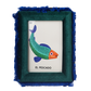 Velvet photoframe 13x18cm