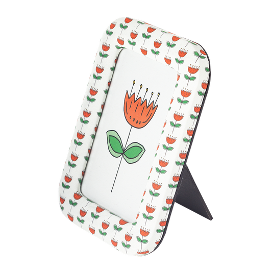 Photoframe tulips