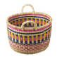 Basket round yellow