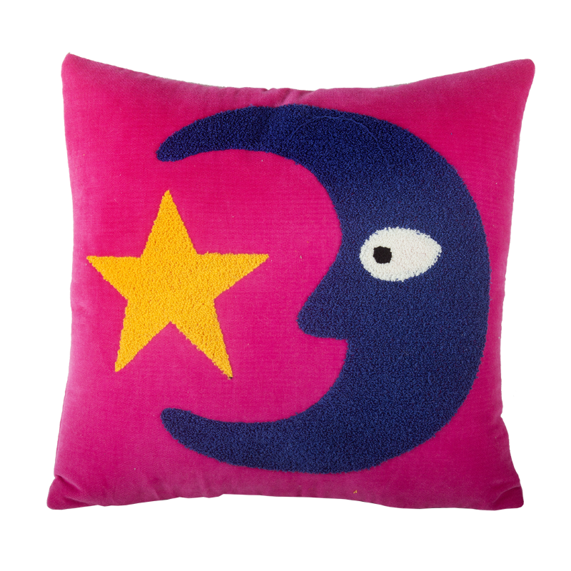 Cushion moon orange