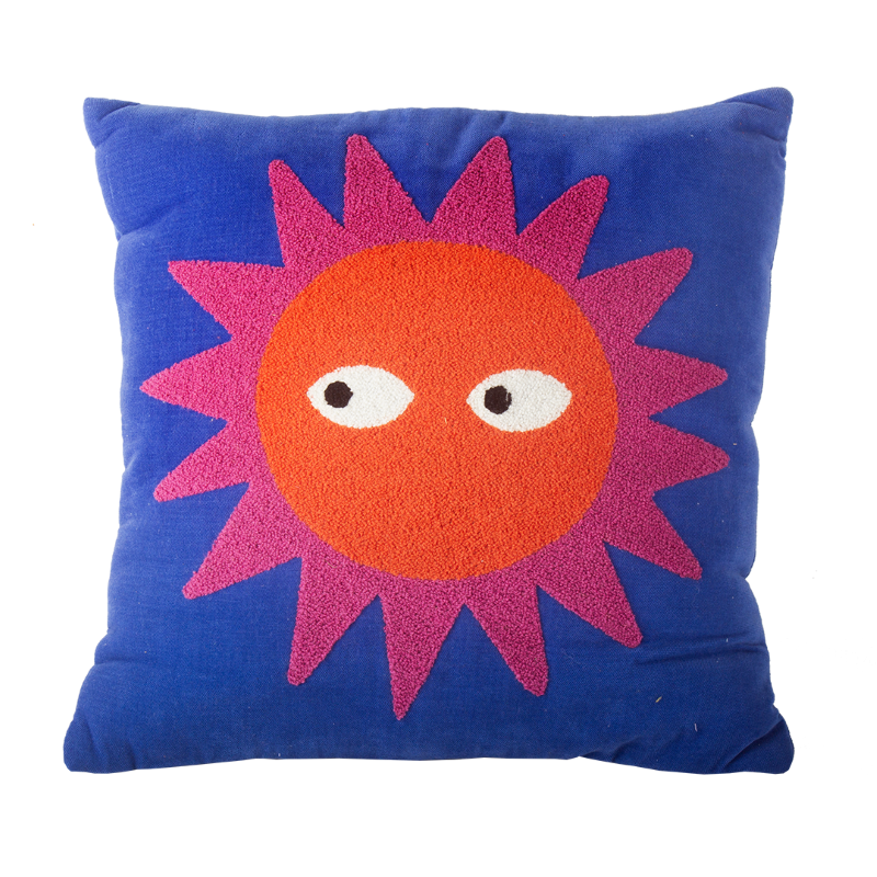 Cushion sun yellow
