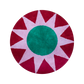 Bathmat soleil round