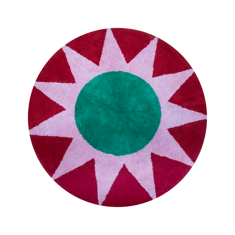 Bathmat soleil round