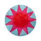 Bathmat soleil round