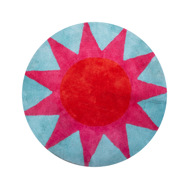 Bathmat soleil round