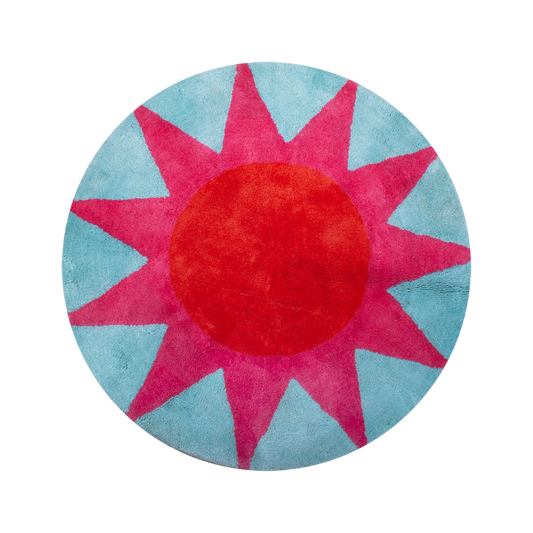 Bathmat soleil round