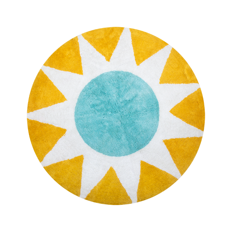 Bathmat soleil round