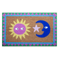 Doormat sun moon