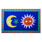 Doormat sun moon