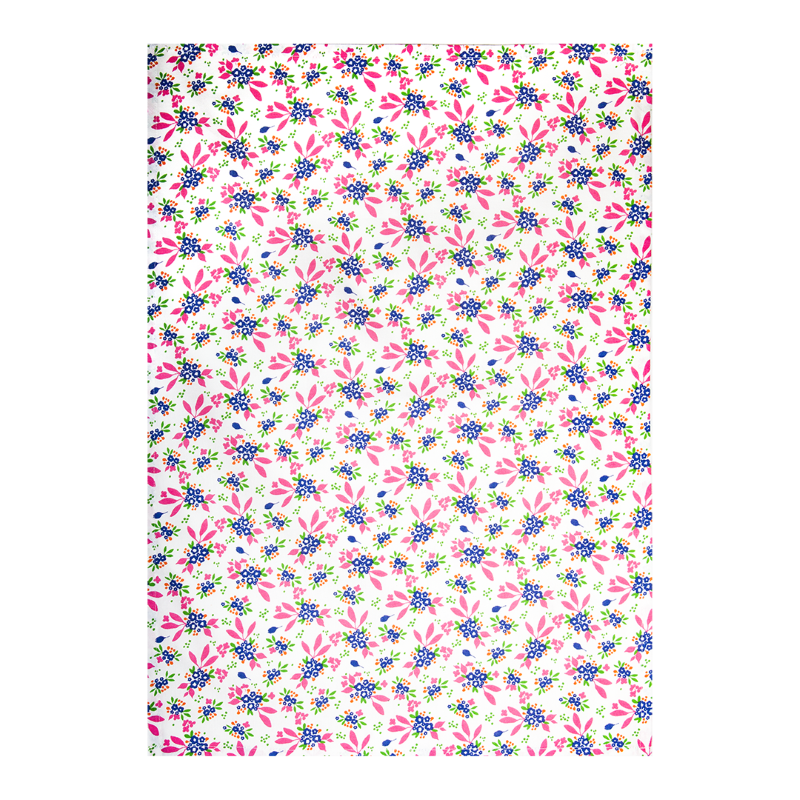 Teatowel flowers