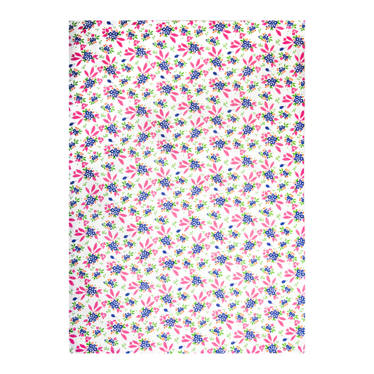 Teatowel flowers