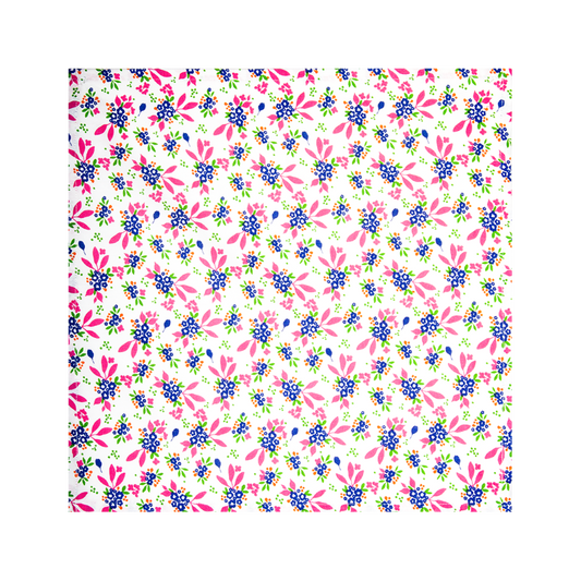 Napkin flowers