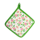 Potholders flowers