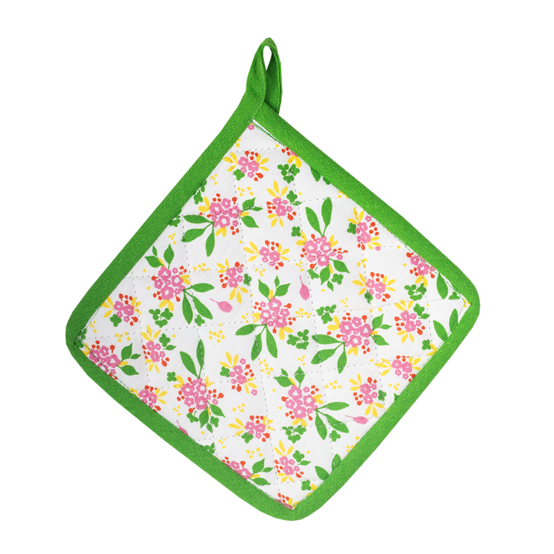Potholders flowers