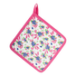 Potholders flowers