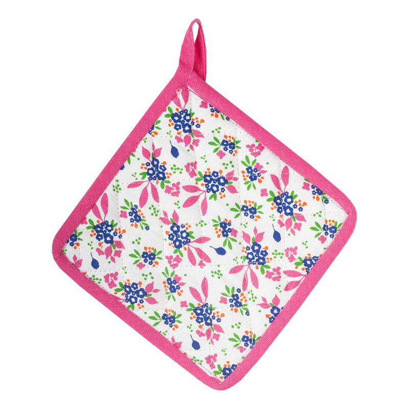 Potholders flowers