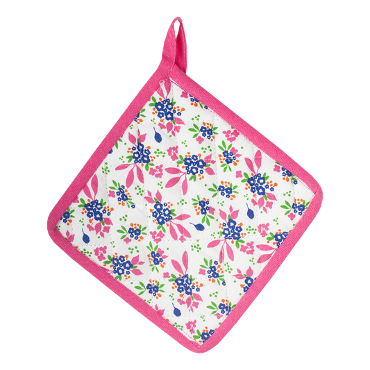 Potholders flowers