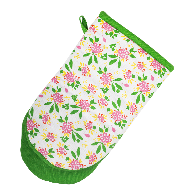 Ovenmitten flowers