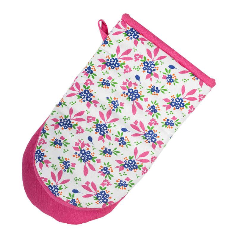 Ovenmitten flowers