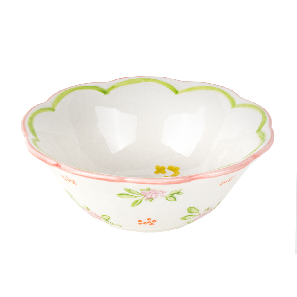 Bowl flowers