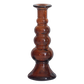Candleholder recycled glass