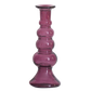 Candleholder recycled glass