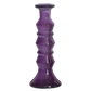 Candleholder recycled glass