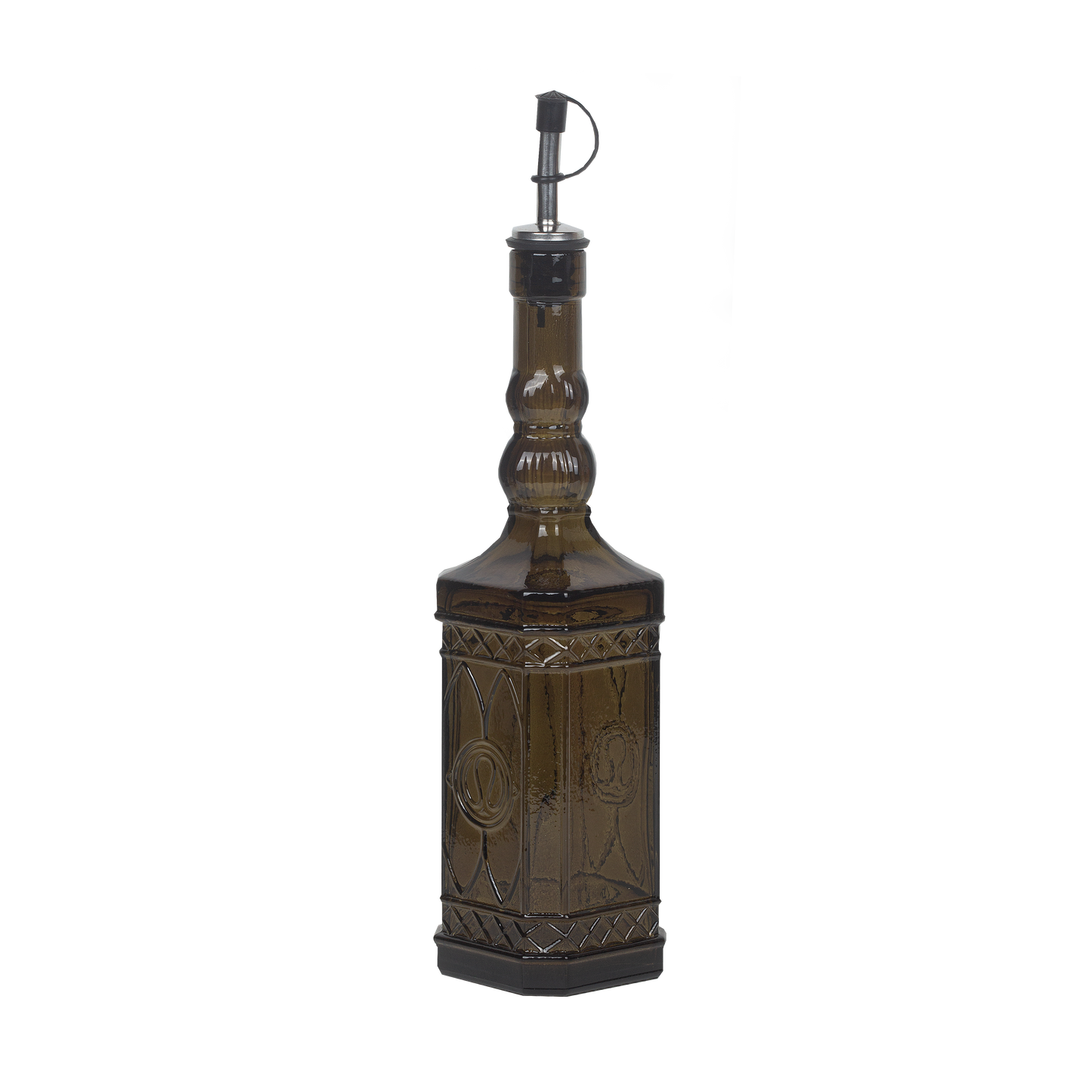 Bottle recycled glass green 500 cc