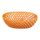 Basket porcelain oval