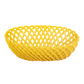 Basket porcelain oval