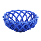 Basket porcelain round