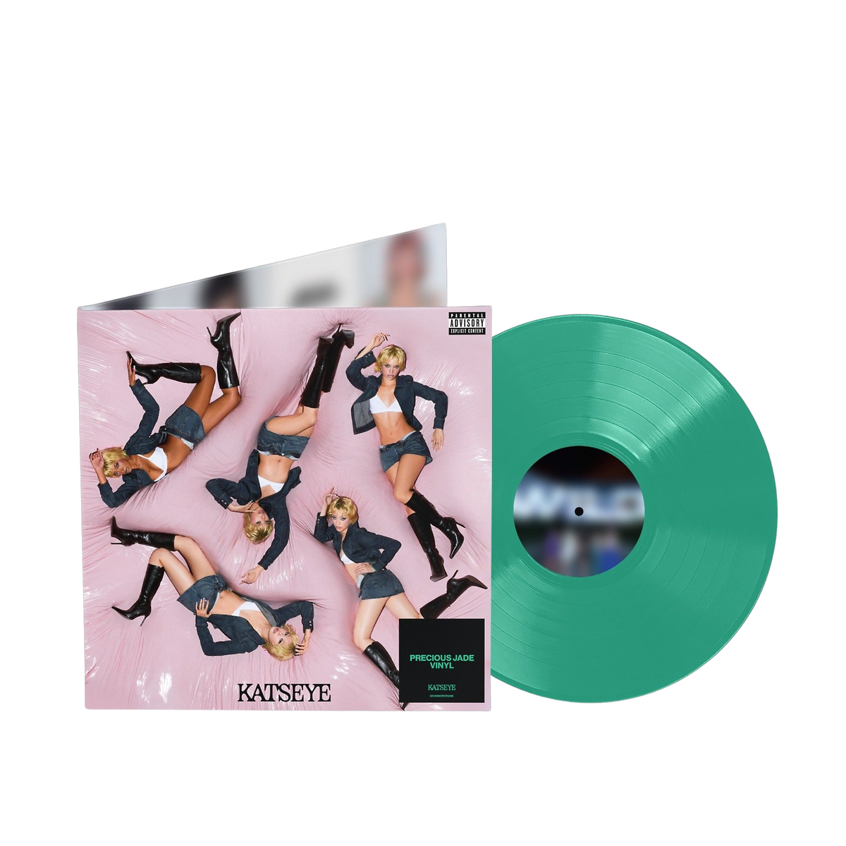 Katseye - WILD (Precious Jade Vinyl)