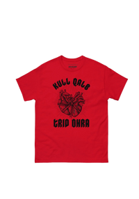 Kull Qalb Trid Ohra Red Tshirt