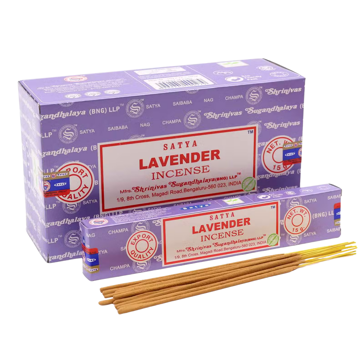 Satya incense – Lavender