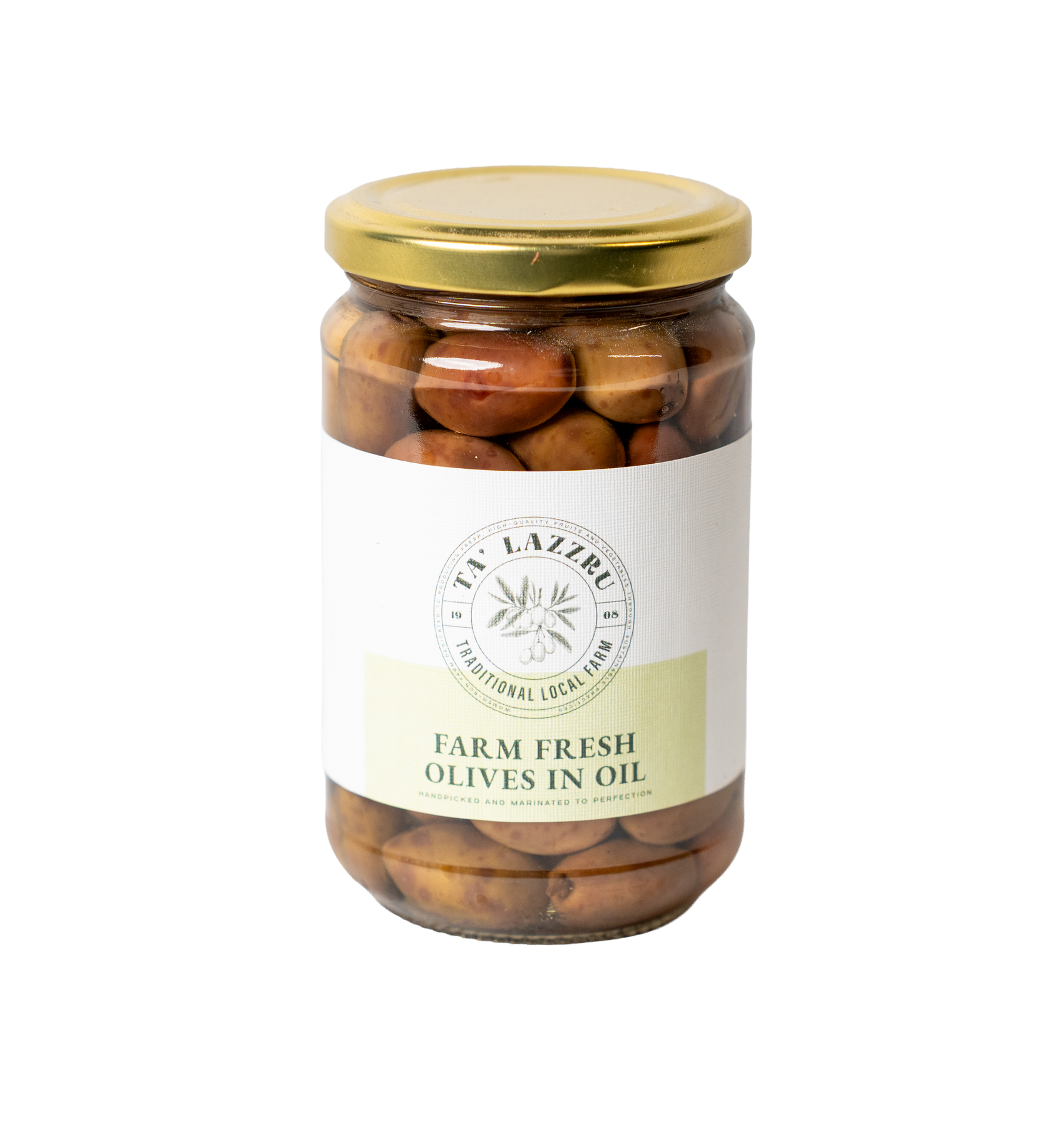 Olives in Olive Oil 314ml