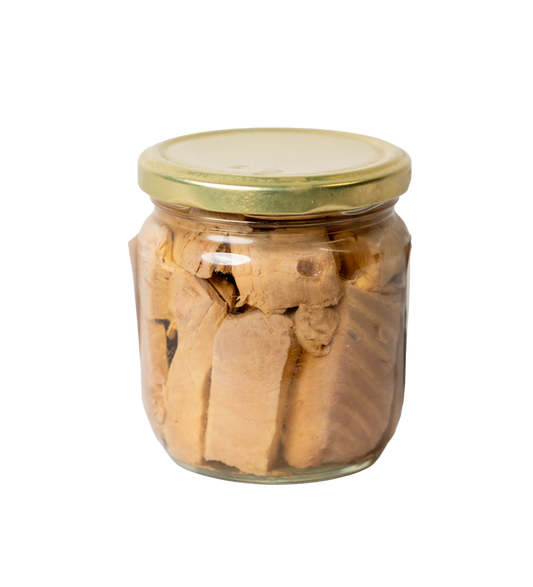 Bluefin Tuna Chunks in Sunflower oil 500ml