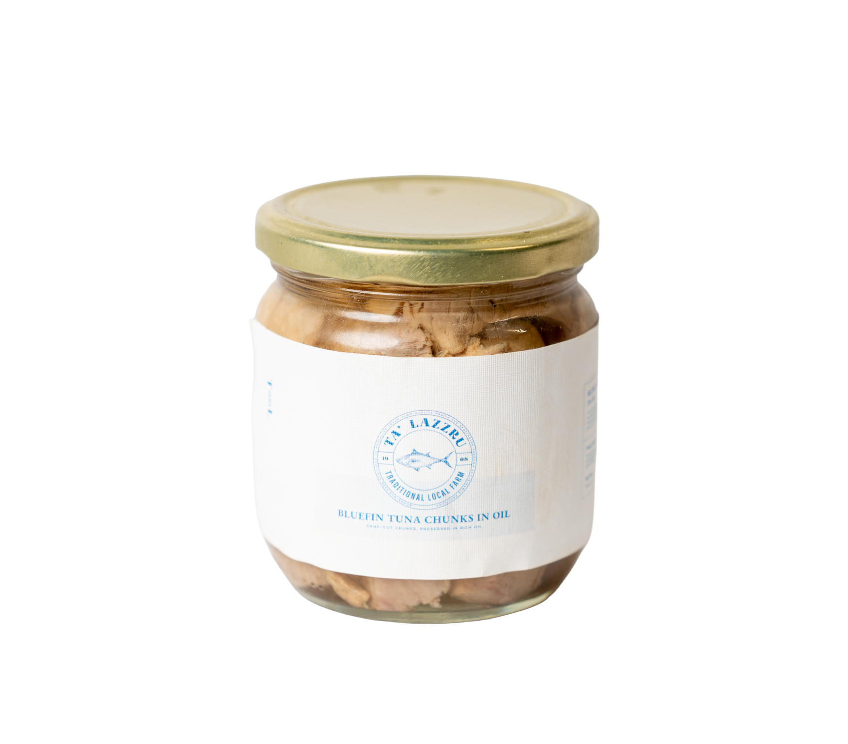 Bluefin Tuna Chunks in Sunflower oil 500ml