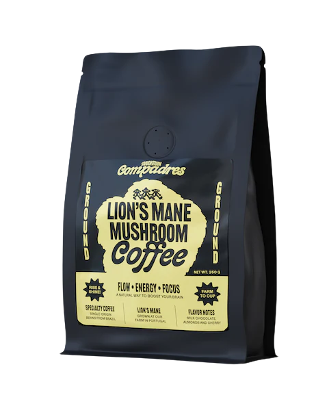 Lion's Mane Mushroom Coffee
