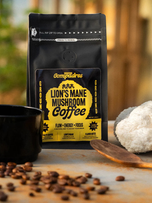 Lion's Mane Mushroom Coffee
