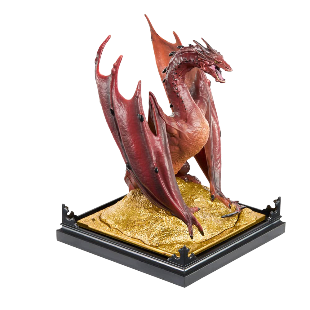 Lord of the Rings Diorama Figure Smaug 17 cm