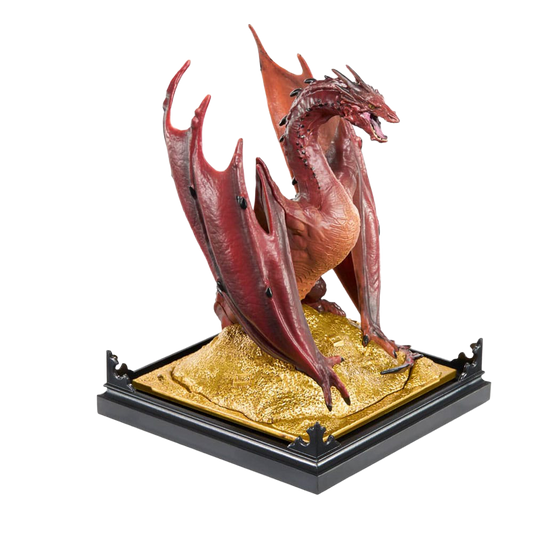 Lord of the Rings Diorama Figure Smaug 17 cm