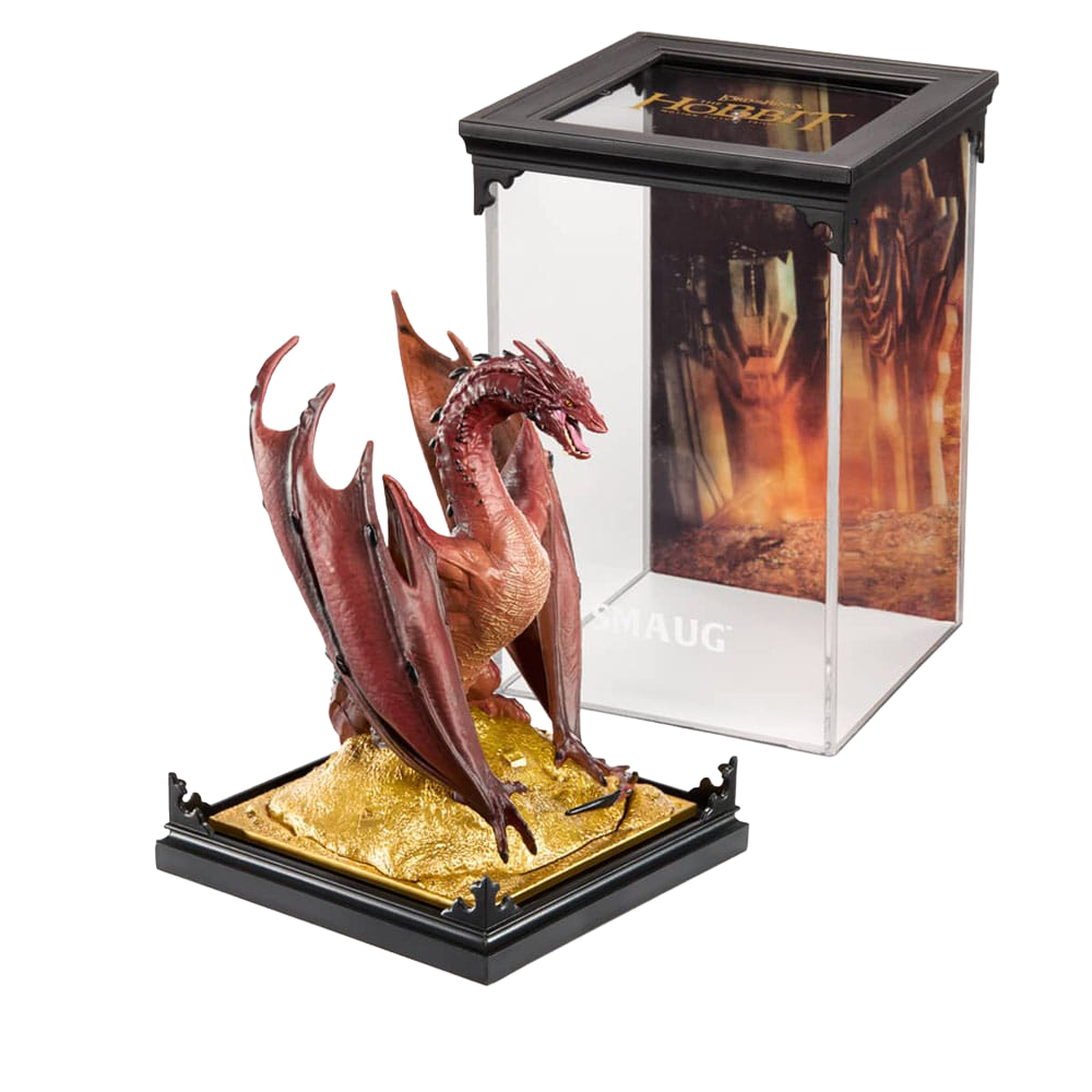 Lord of the Rings Diorama Figure Smaug 17 cm