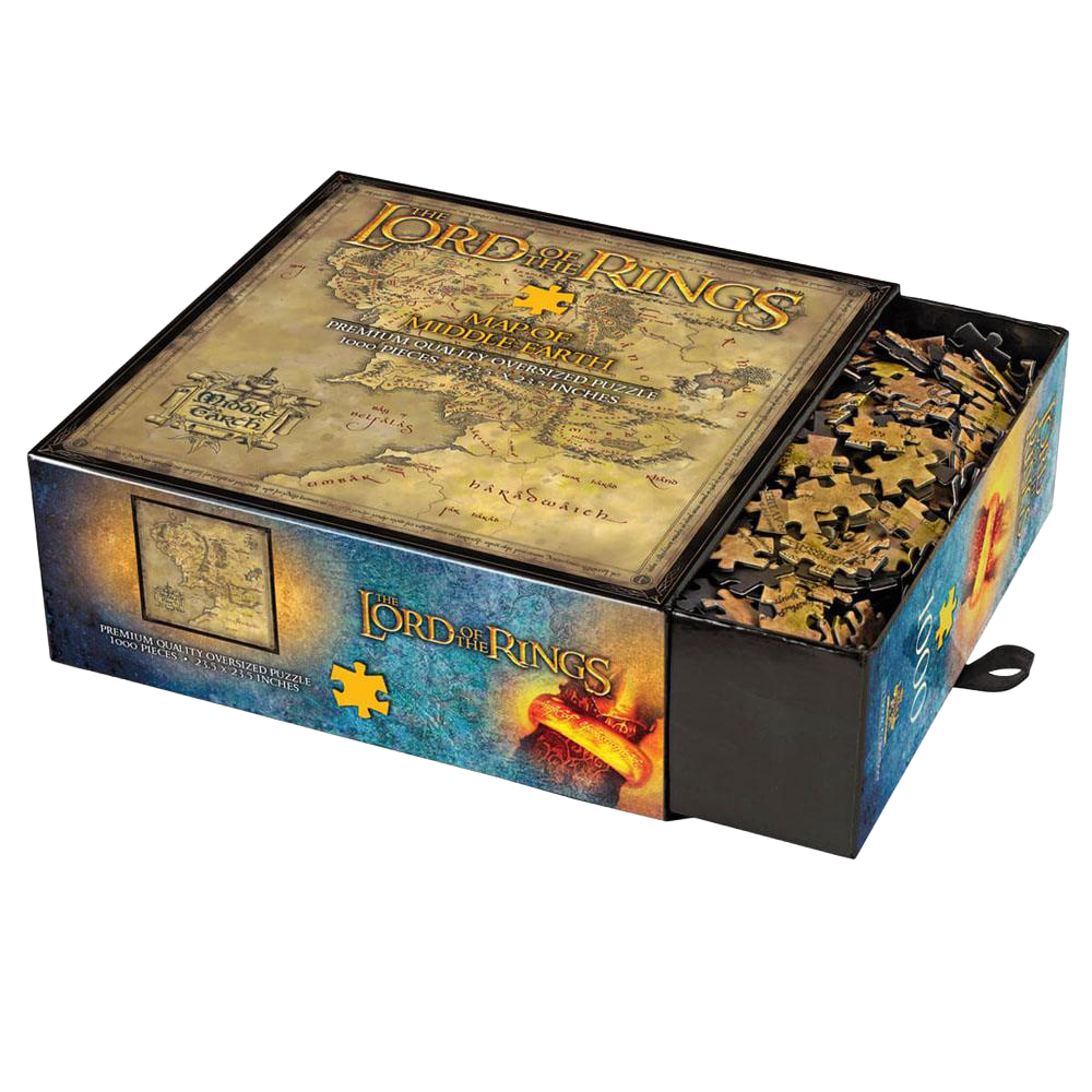 Lord of the Rings Jigsaw Puzzle Middle Earth