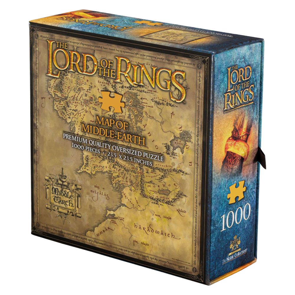 Lord of the Rings Jigsaw Puzzle Middle Earth