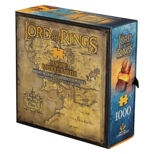 Lord of the Rings Jigsaw Puzzle Middle Earth