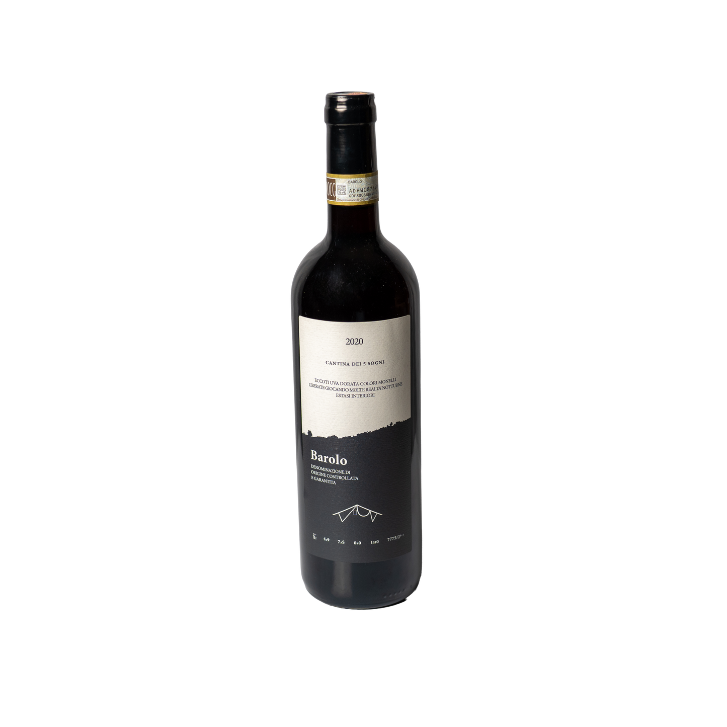 Cantina Dei 5 Sogni Barolo