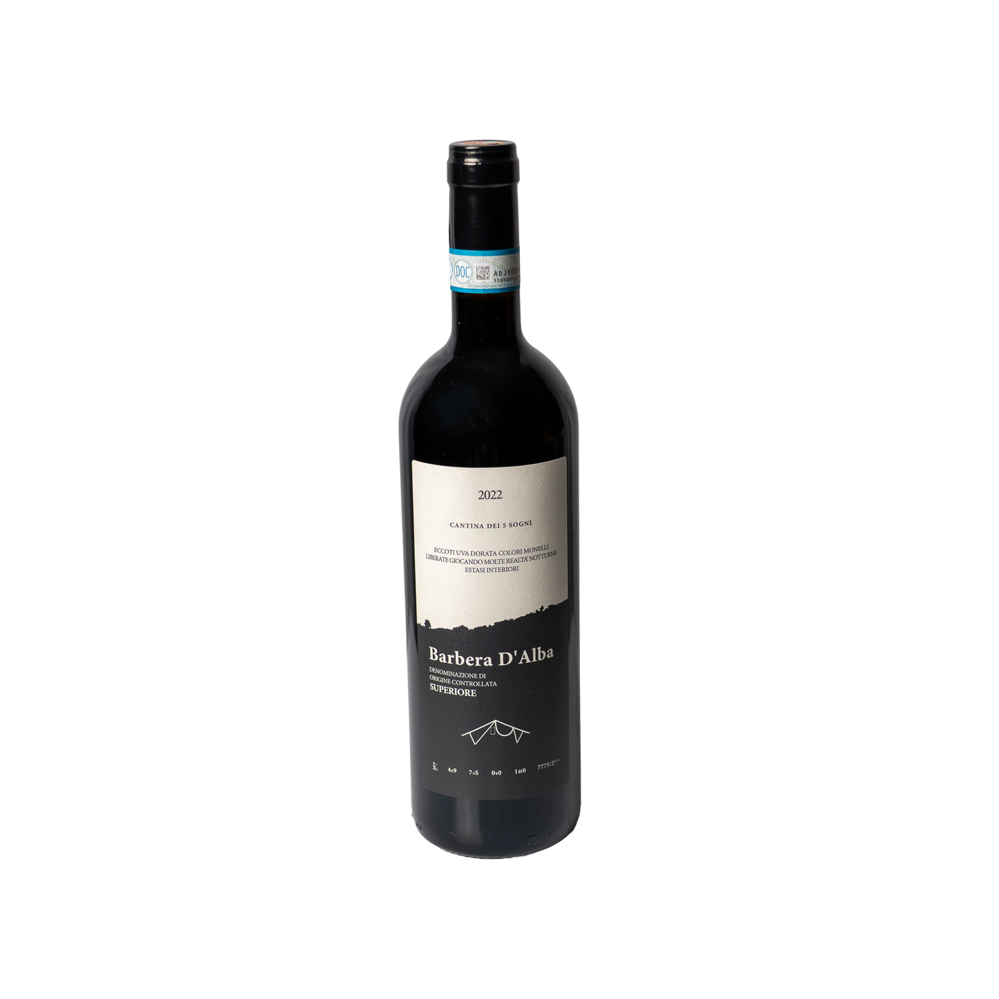 Cantina Dei 5 Sogni Barbera d'Alba