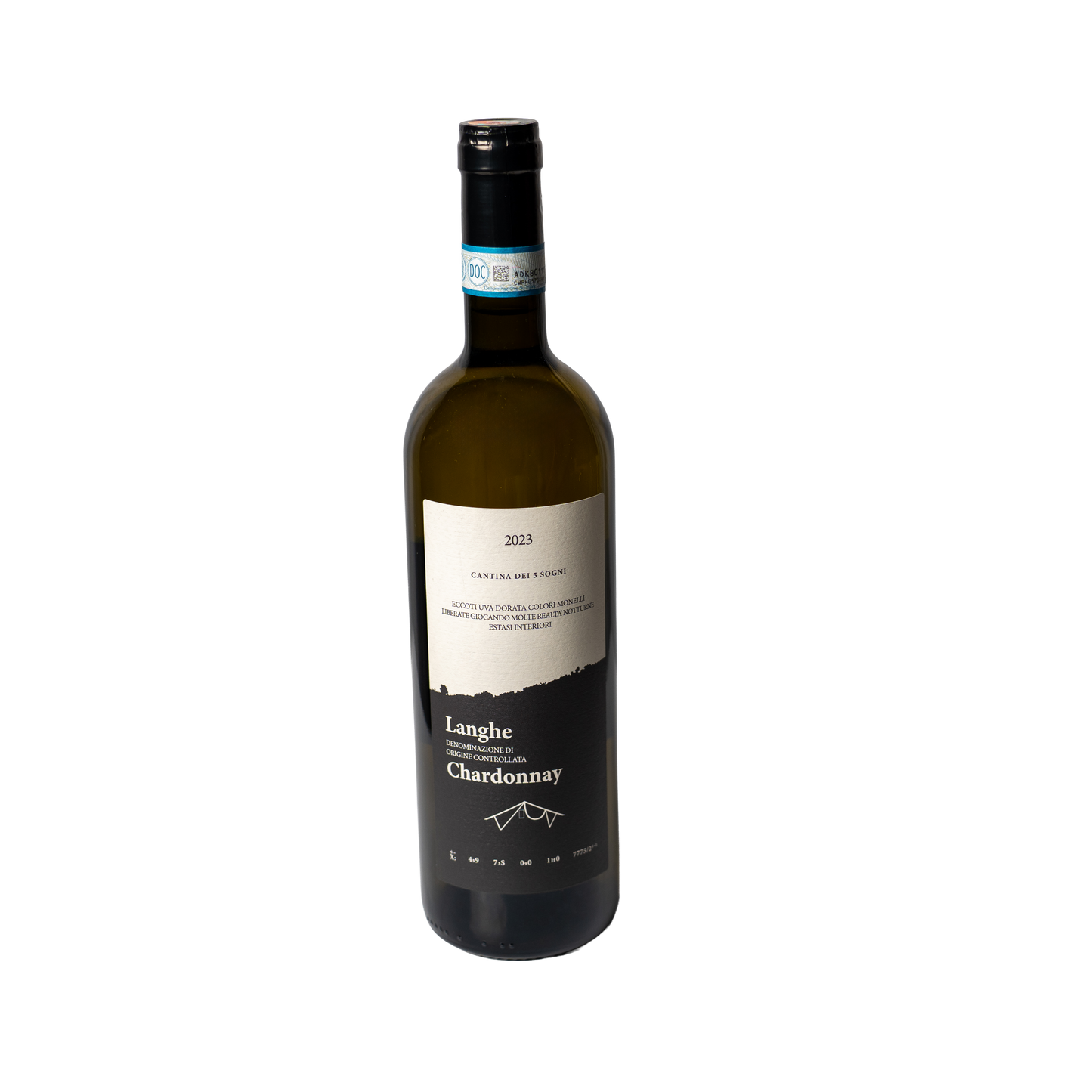 Cantina Dei 5 Sogni Langhe Chardonnay